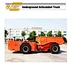 Mini Underground Mining Dump Truck with Loading Capacity 1ton to 6 Tons